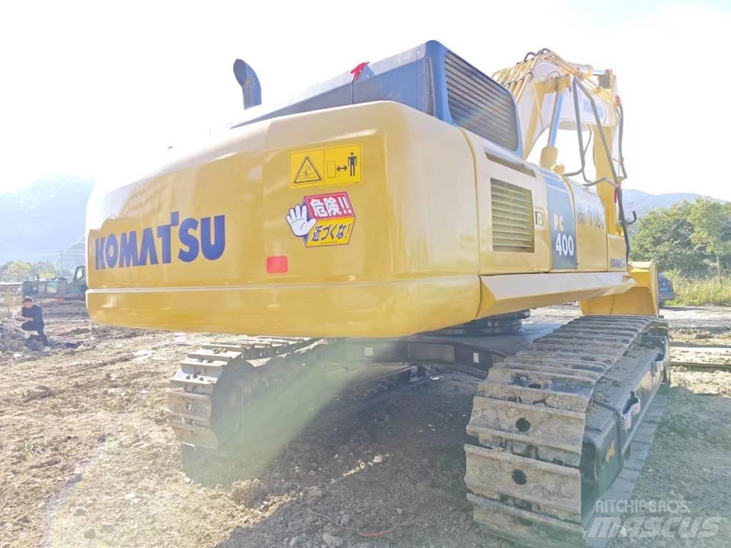 Komatsu PC 400-8 Excavadoras de cadenas