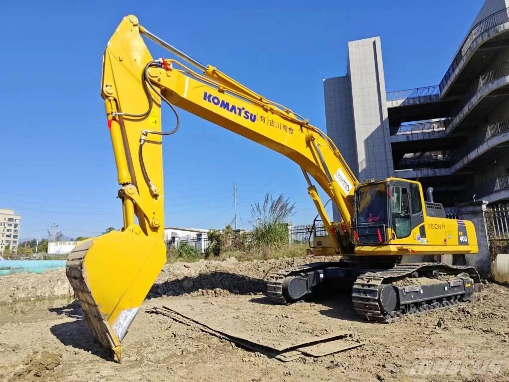 Komatsu PC 400-8 Excavadoras de cadenas