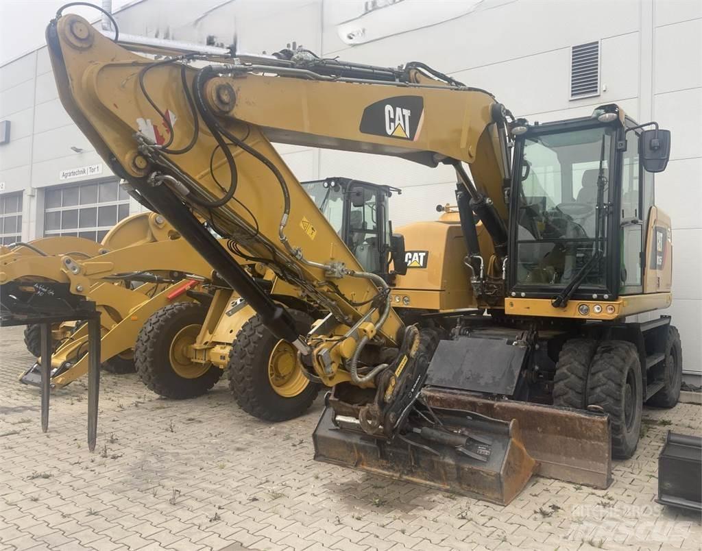 CAT M315 F Excavadoras de ruedas