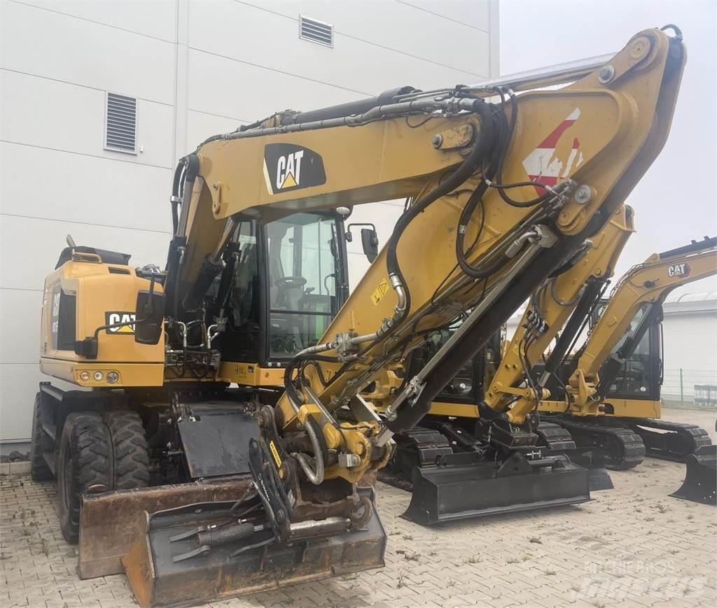 CAT M315 F Excavadoras de ruedas