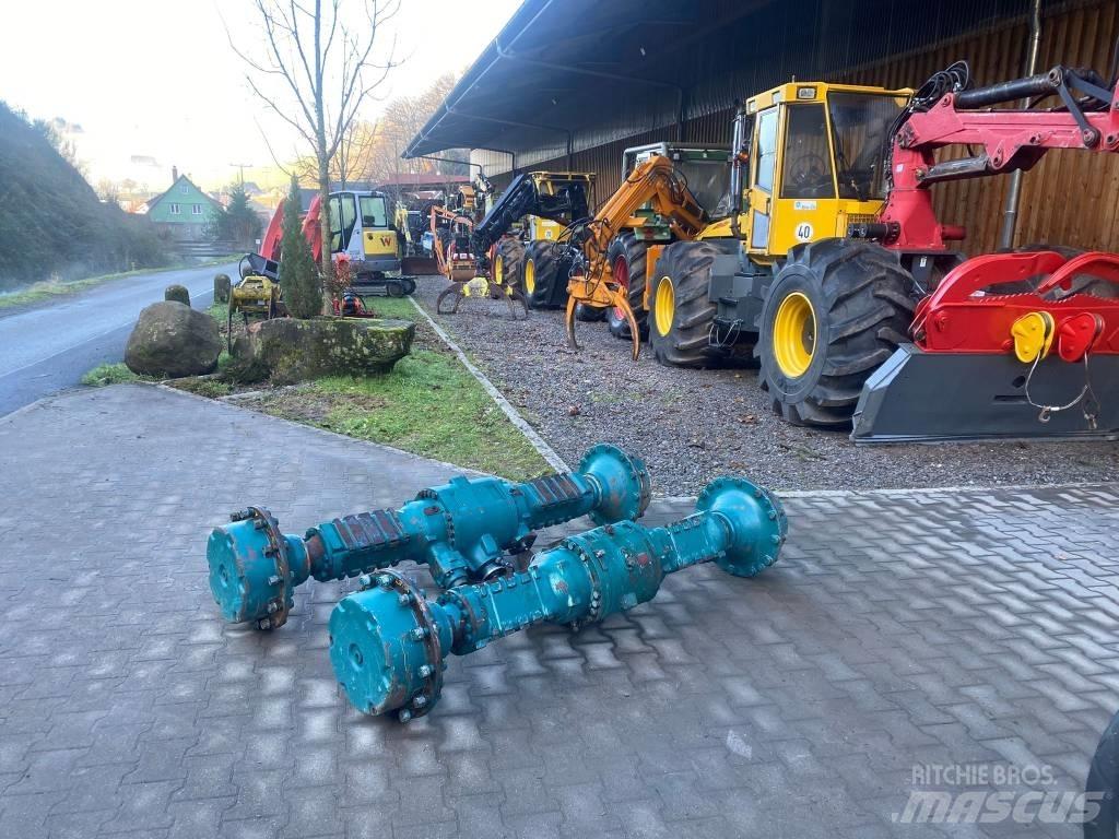  NAF Achsen HSM 904 Cadenas, orugas y chasis