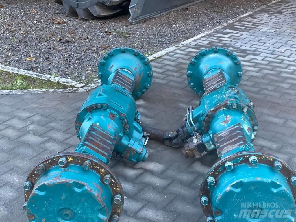  NAF Achsen HSM 904 Cadenas, orugas y chasis