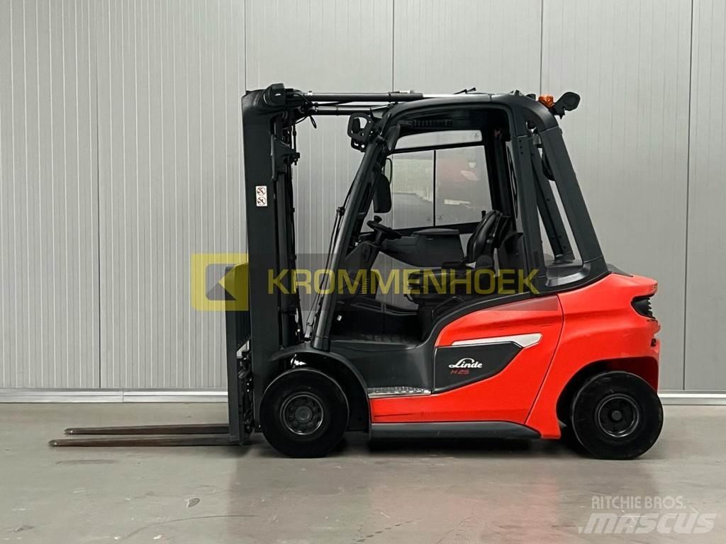 Linde H 25 D Carretillas diesel
