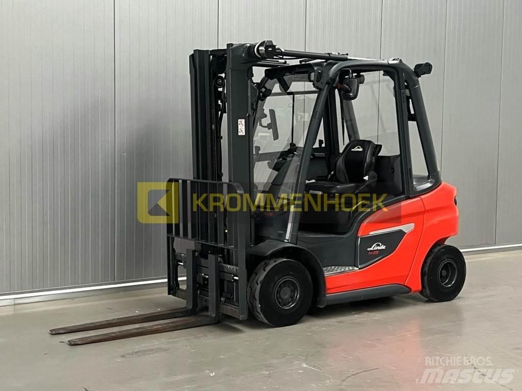 Linde H 25 D Carretillas diesel