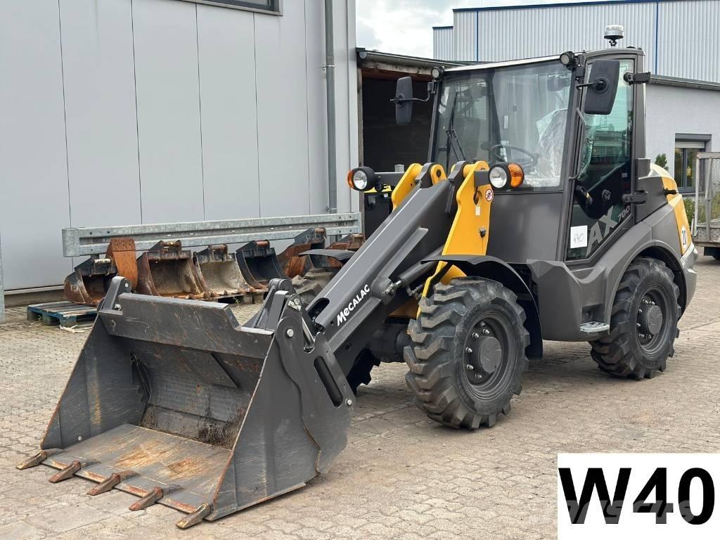 Mecalac AX 700 Cargadoras sobre ruedas