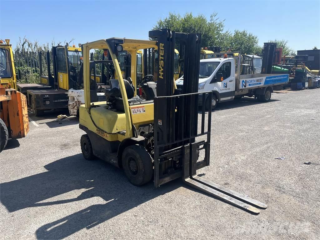 Hyster H2.5FT Carretillas diesel