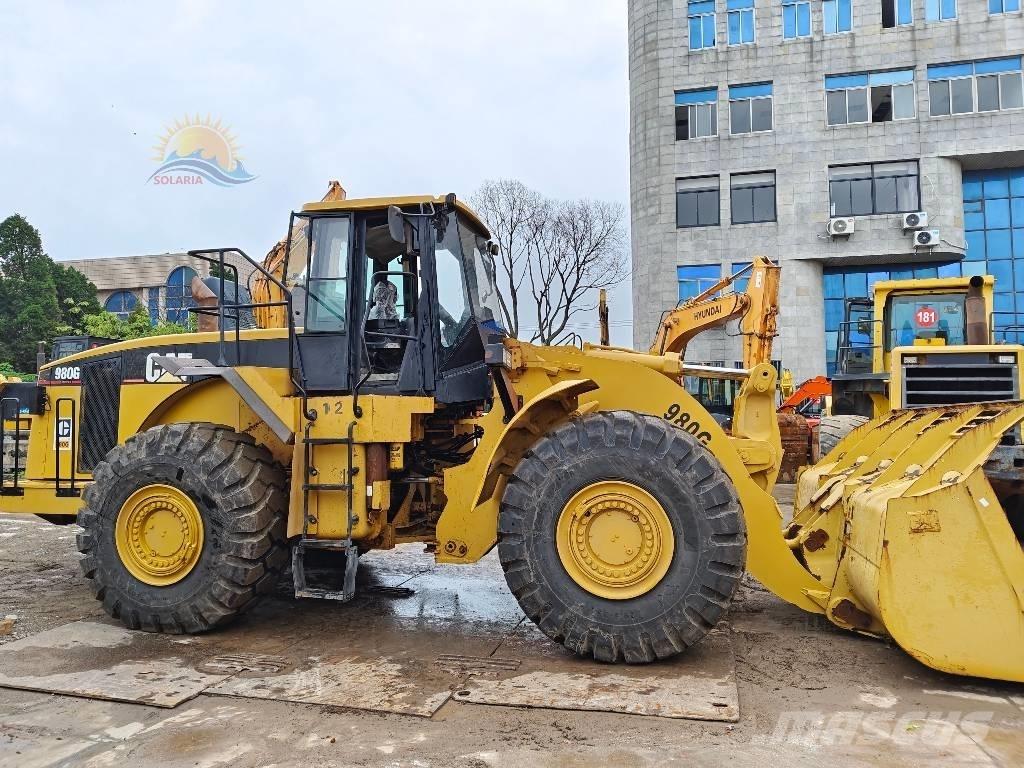 CAT 980 G Cargadoras sobre ruedas