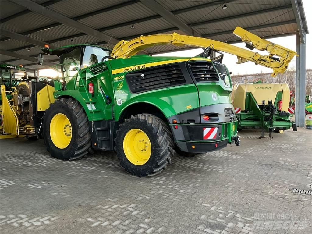 John Deere 9900i Cosechadoras de forraje