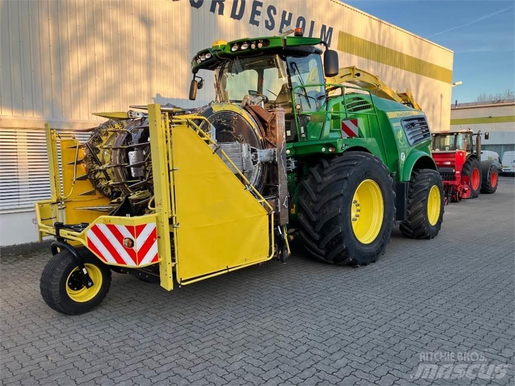 John Deere 9900i Cosechadoras de forraje