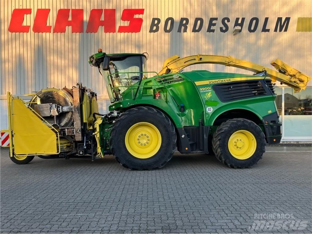 John Deere 9900i Cosechadoras de forraje