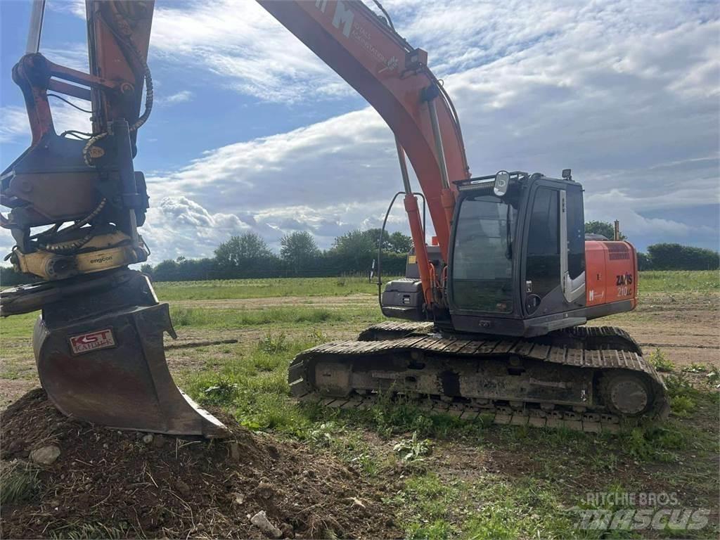 Hitachi ZX210 Excavadoras de cadenas