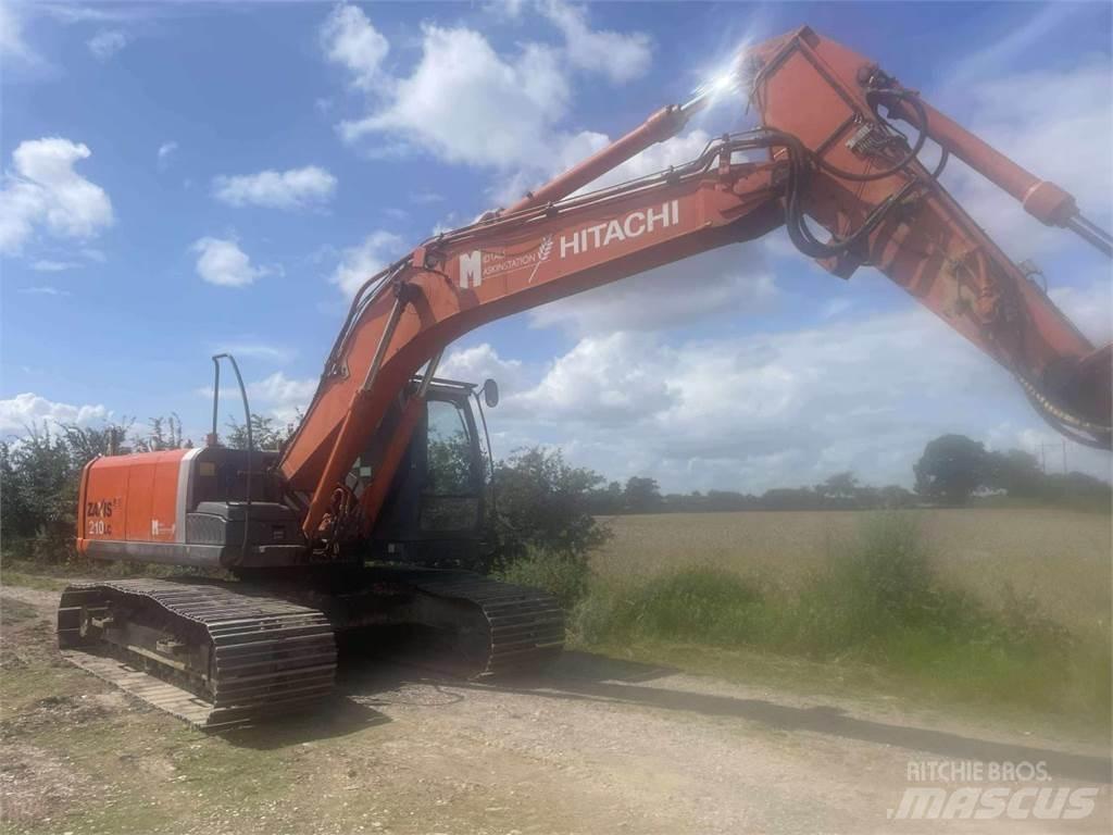 Hitachi ZX210 Excavadoras de cadenas