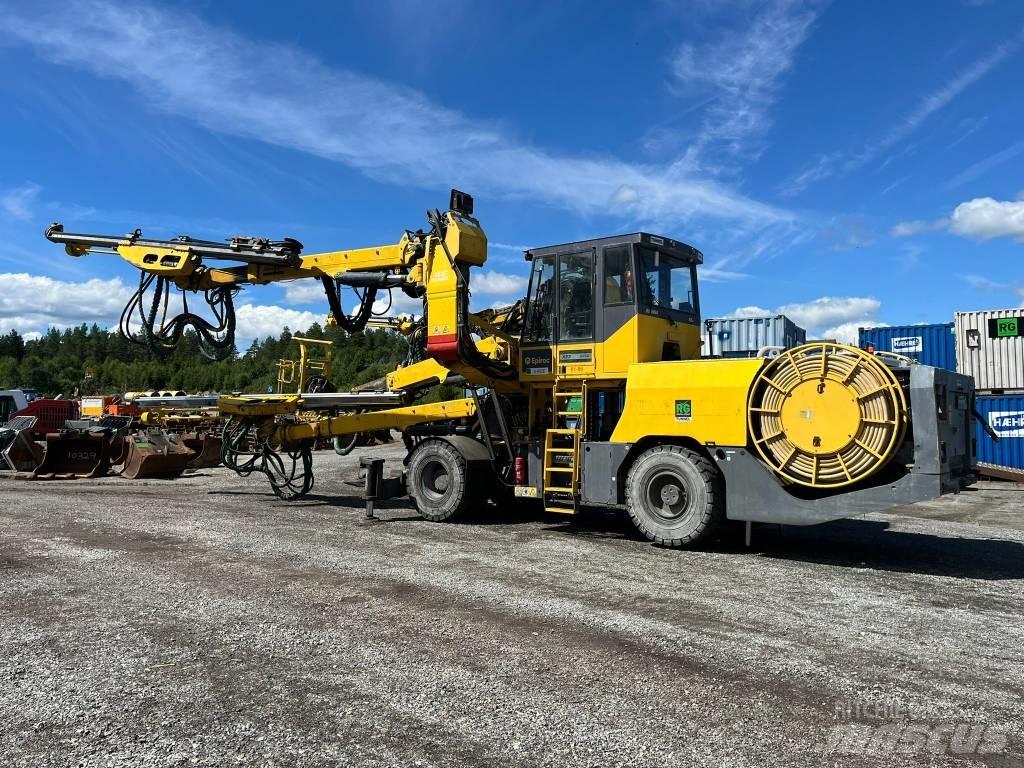 Atlas Copco XE3 C30 Perforadores de túneles y minería subterránea