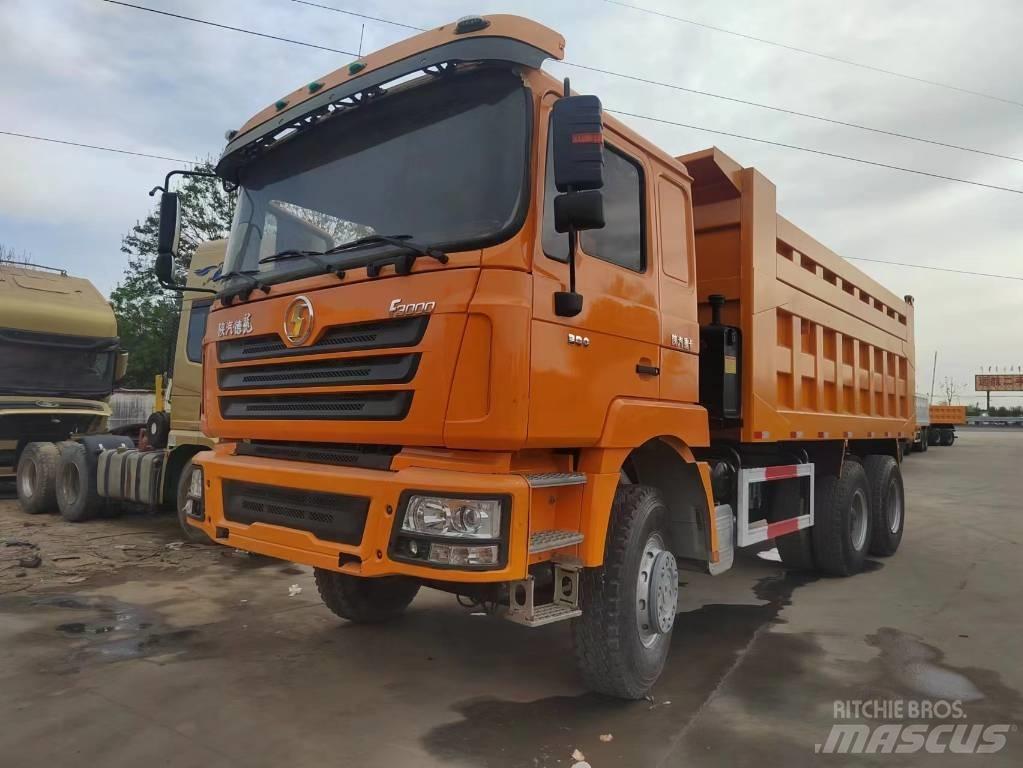 Shacman F 3000 Camiones bañeras basculantes o volquetes