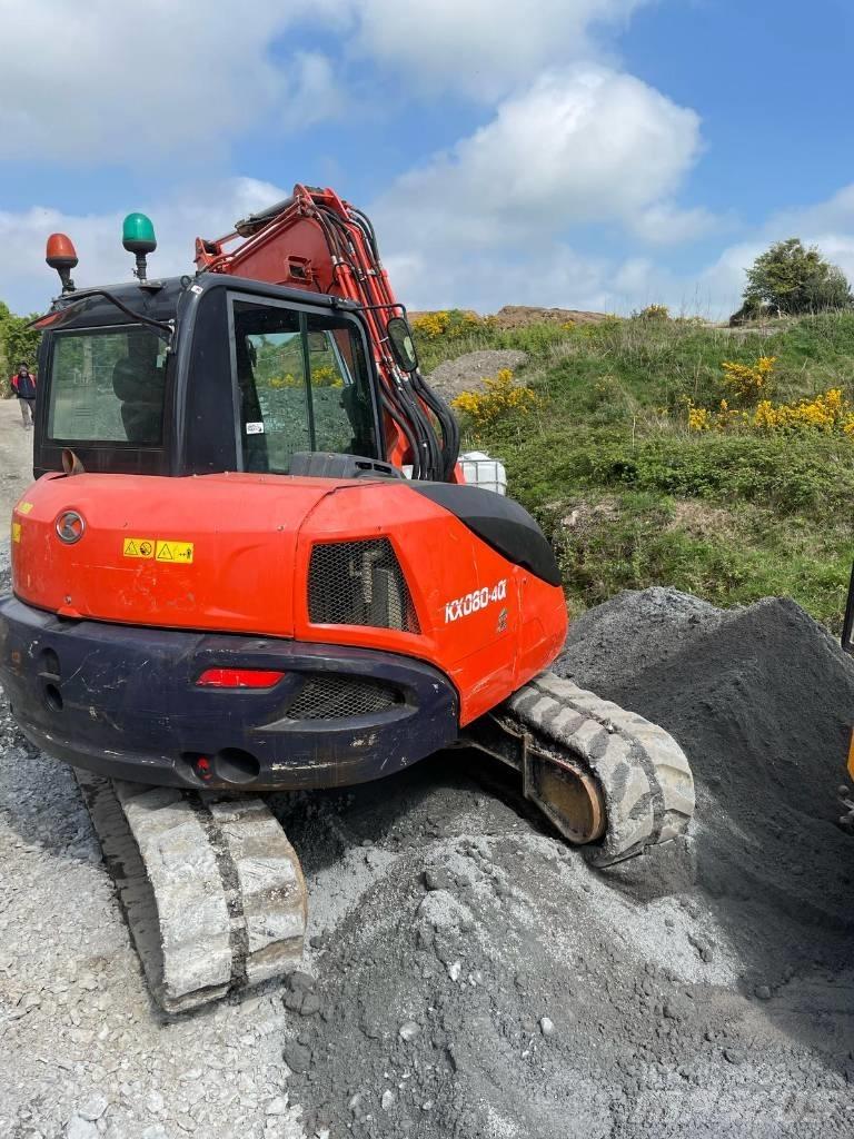 Kubota KX 080-4 Excavadoras 7t - 12t