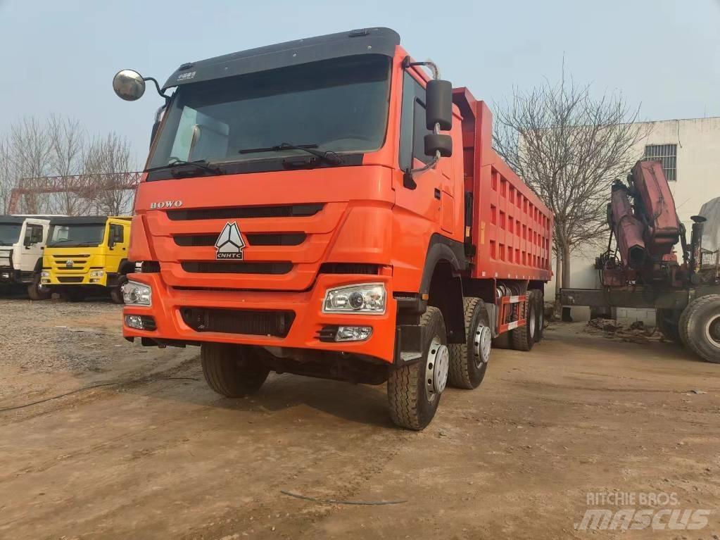Howo 371 8x4 Camiones bañeras basculantes o volquetes