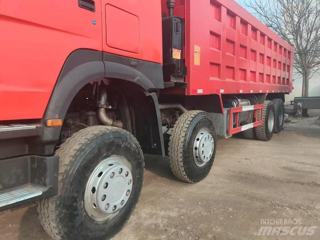 Howo 371 8x4 Camiones bañeras basculantes o volquetes