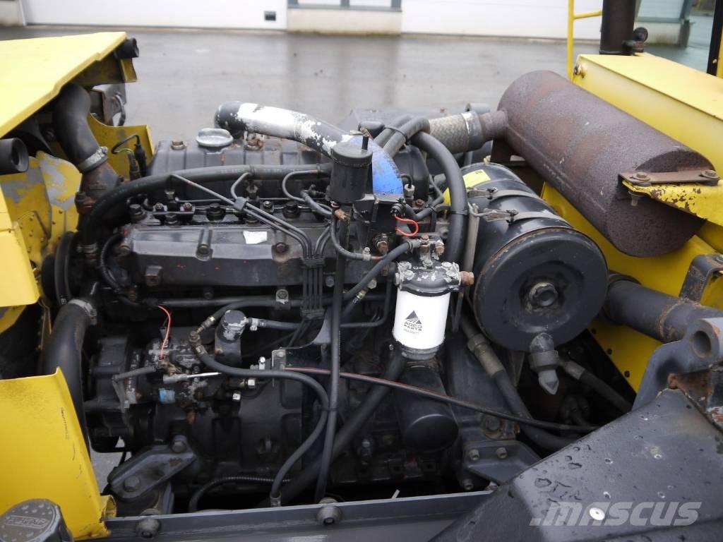 Wille 655 Cargadoras sobre ruedas