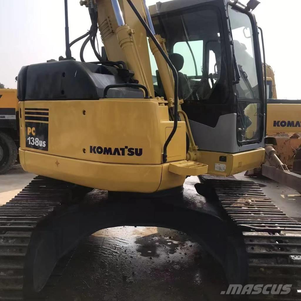 Komatsu PC 138 US Excavadoras 7t - 12t