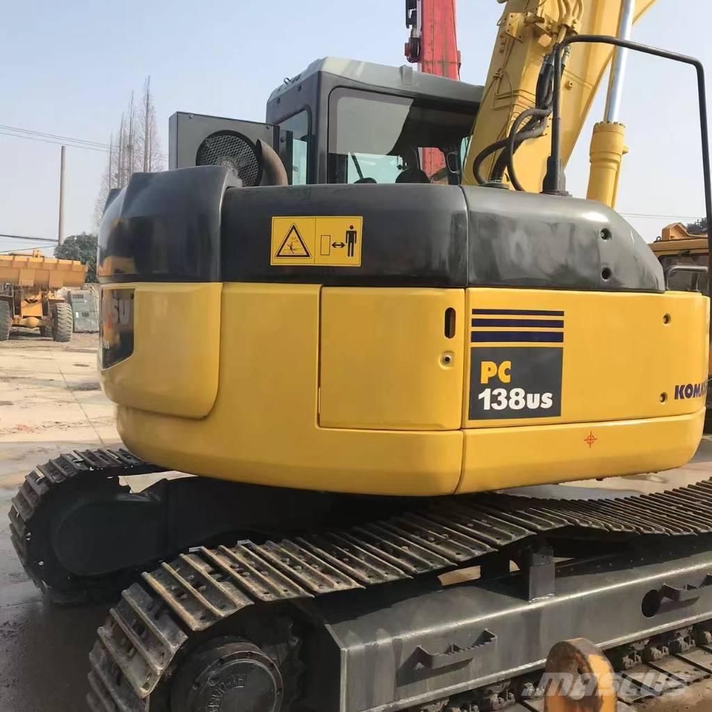 Komatsu PC 138 US Excavadoras 7t - 12t