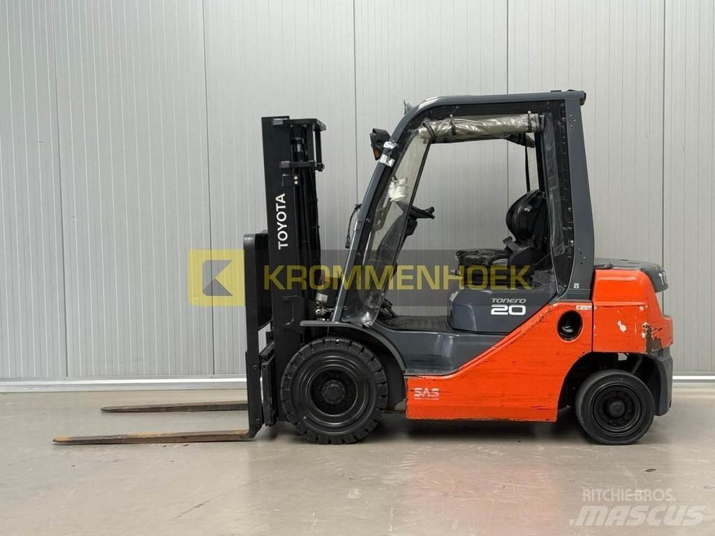 Toyota 02-8FDF20 Carretillas diesel