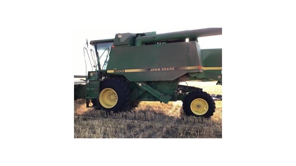 John Deere 9500 Cosechadoras combinadas