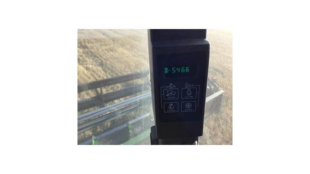 John Deere 9500 Cosechadoras combinadas