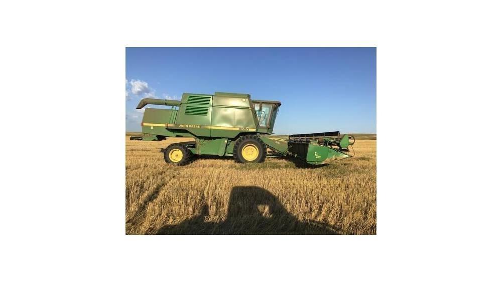 John Deere 9500 Cosechadoras combinadas