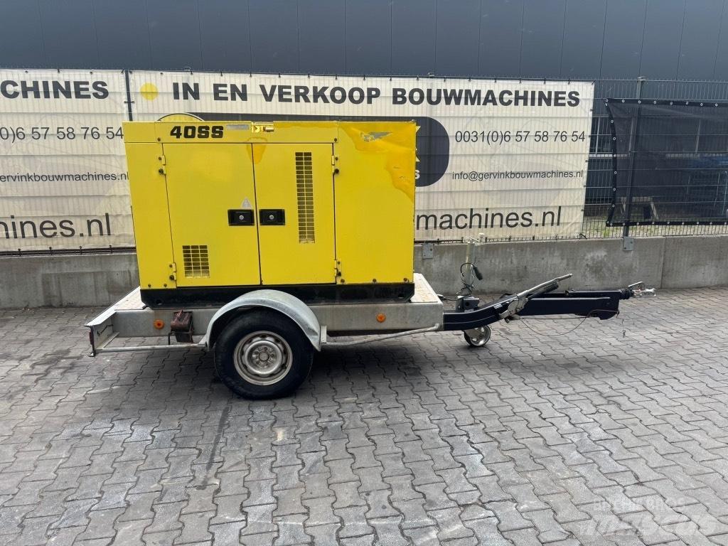 Denyo DCA 40 SSGK Generadores diesel
