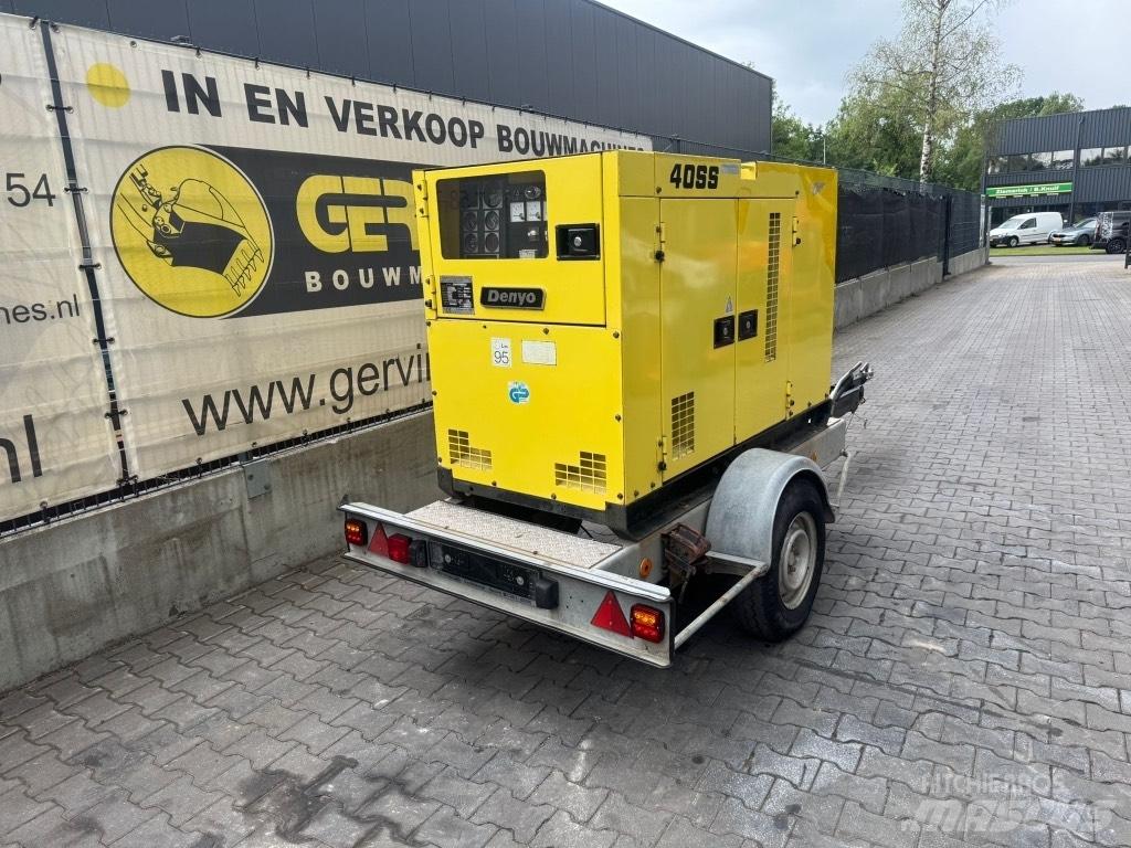 Denyo DCA 40 SSGK Generadores diesel