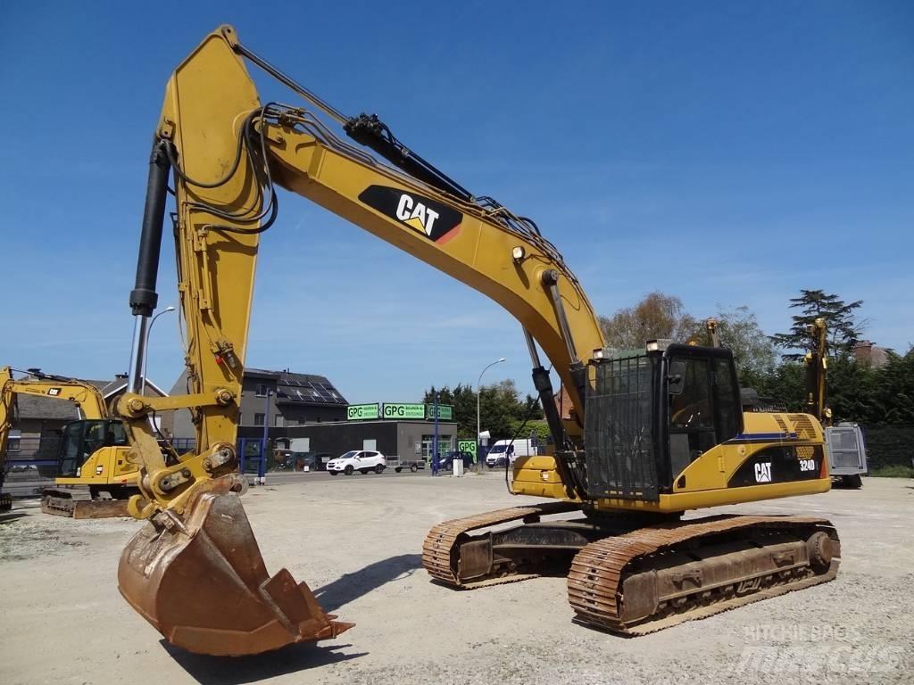 CAT 324 D L Excavadoras de cadenas