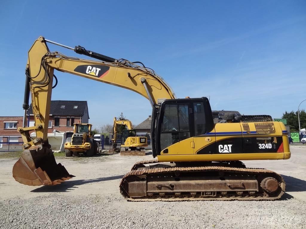 CAT 324 D L Excavadoras de cadenas