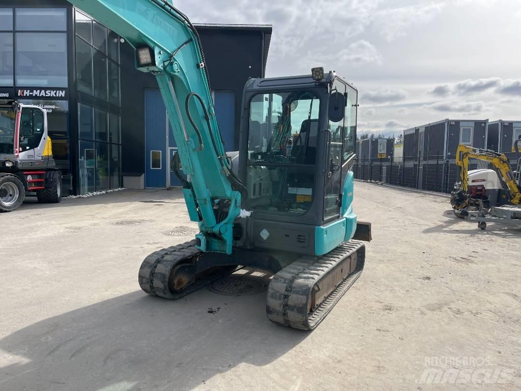Kobelco SK 55 SRX-6 Mini excavadoras < 7t