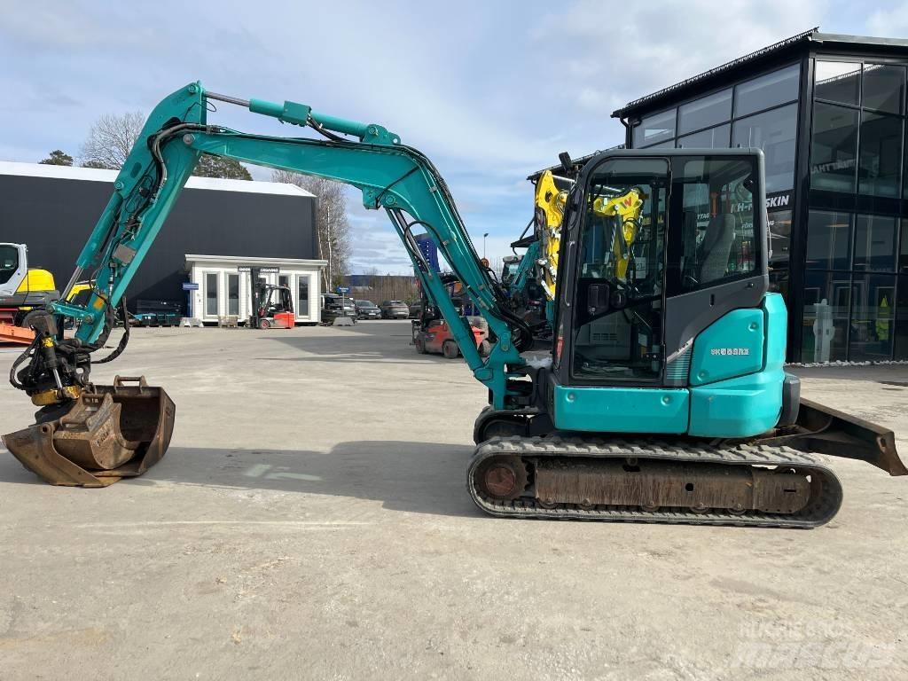 Kobelco SK 55 SRX-6 Mini excavadoras < 7t