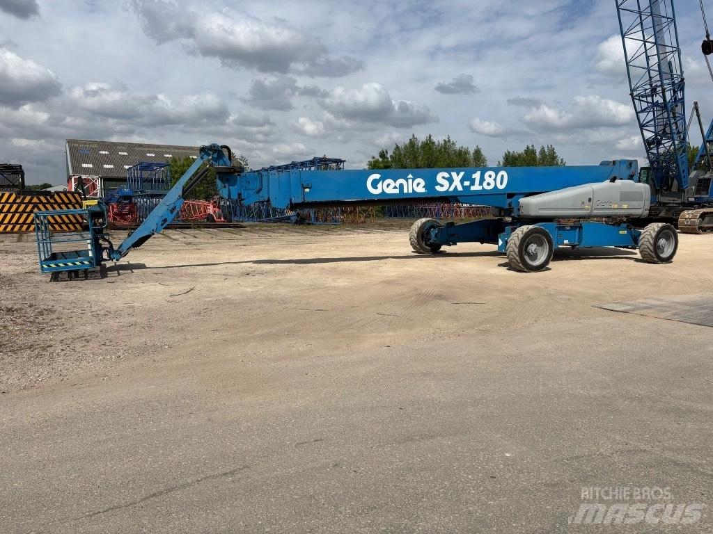 Genie SX 180 Plataformas de trabajo telescópica