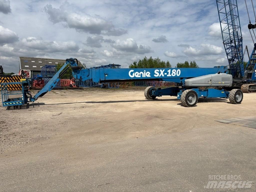 Genie SX 180 Plataformas de trabajo telescópica