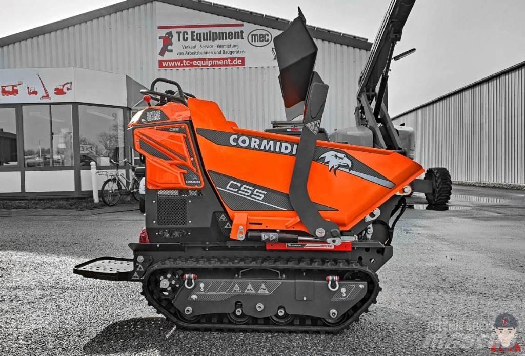 Cormidi C55 AC - NEU Dúmpers sobre orugas