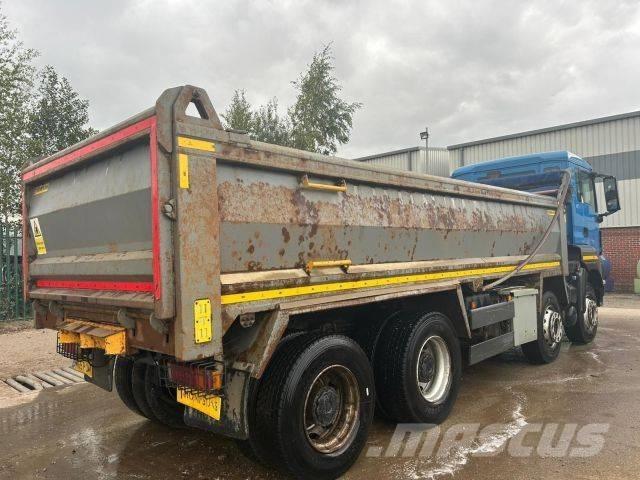 MAN TGS35.480 Camiones bañeras basculantes o volquetes
