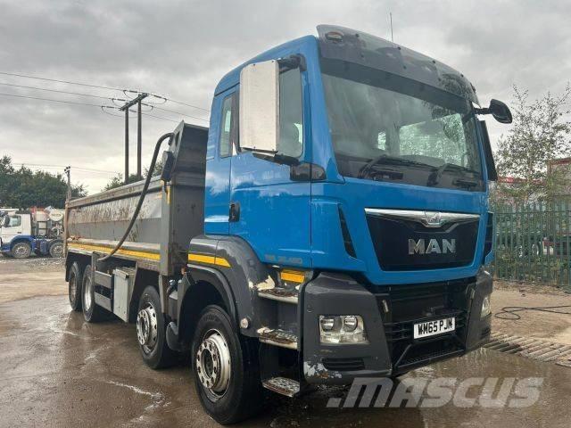 MAN TGS35.480 Camiones bañeras basculantes o volquetes