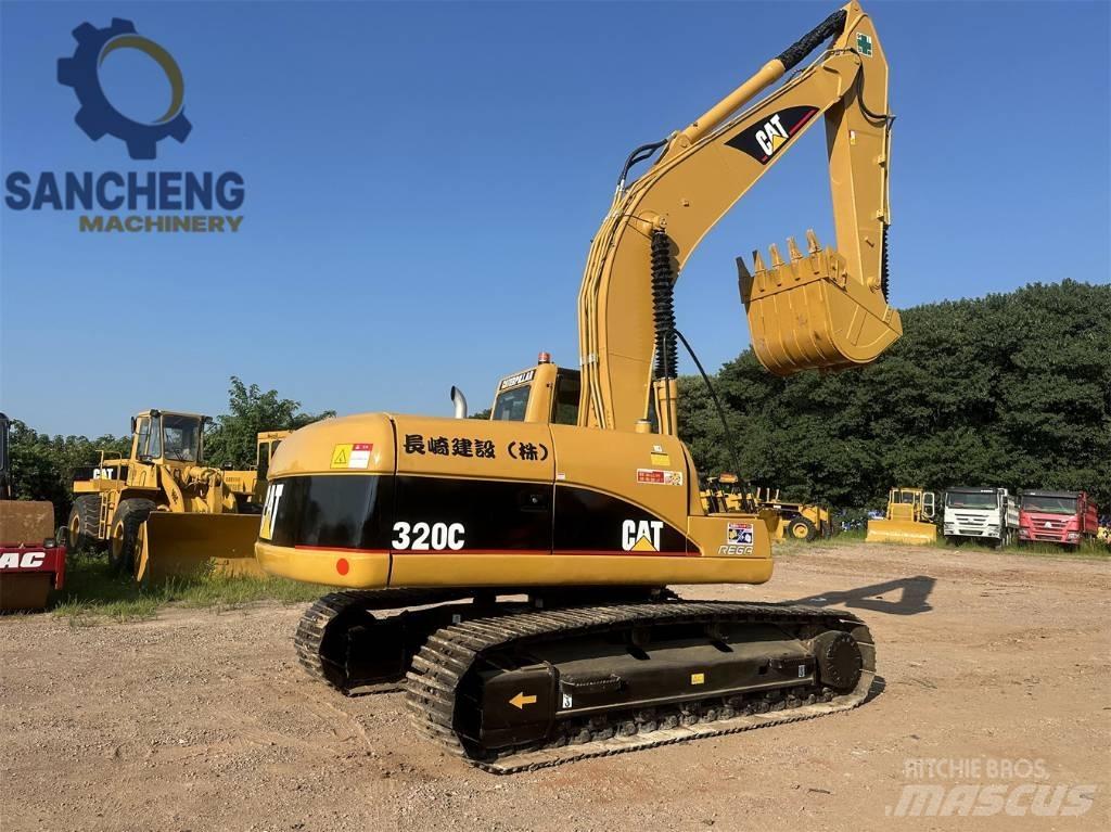 CAT 320 C Excavadoras de cadenas