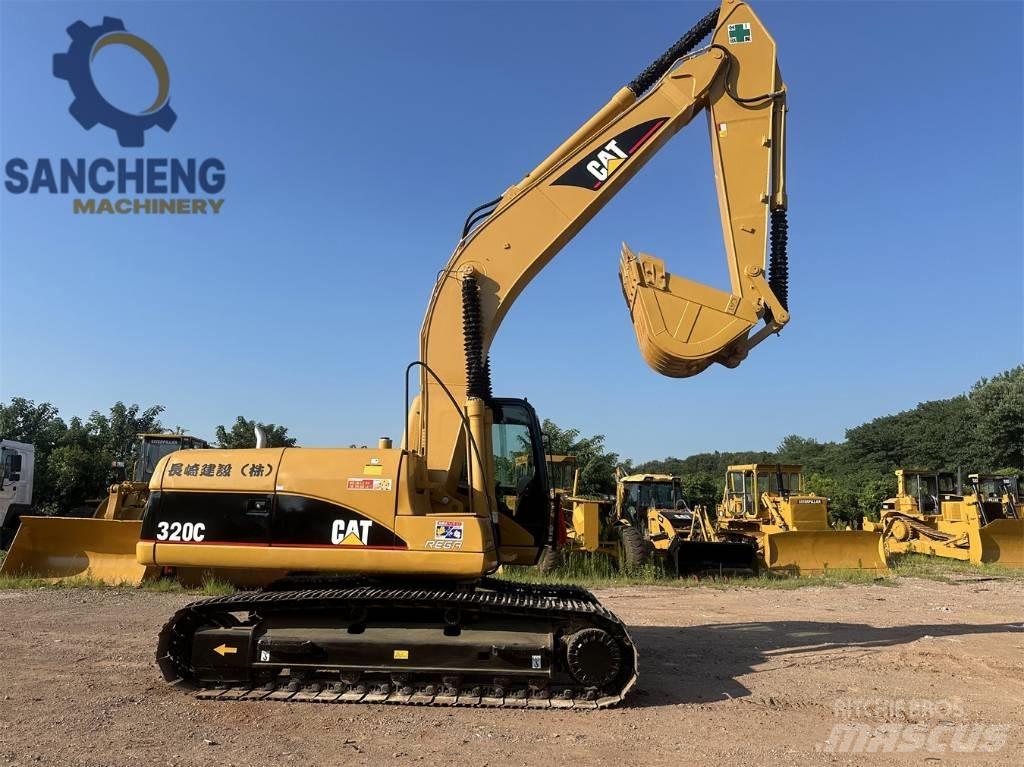 CAT 320 C Excavadoras de cadenas