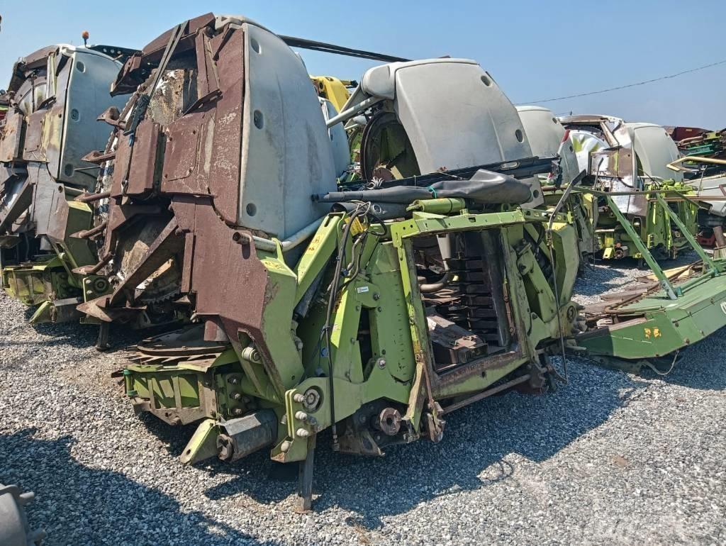 CLAAS Orbis 600 Picadoras de forraje autopropulsadas