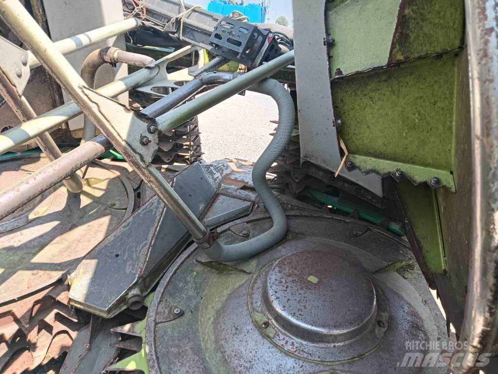 CLAAS Orbis 600 Picadoras de forraje autopropulsadas