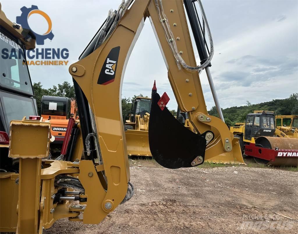 CAT 432F Retrocargadoras