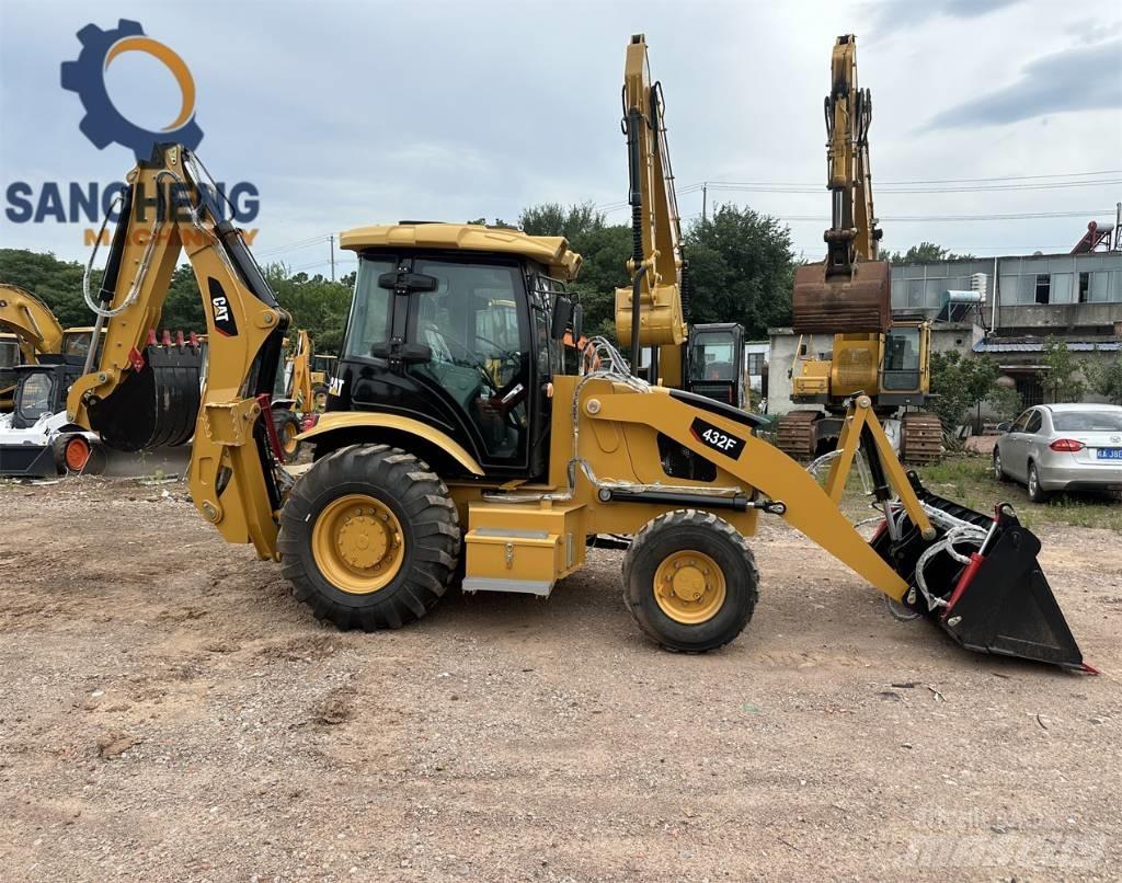 CAT 432F Retrocargadoras