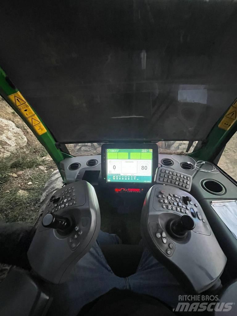 John Deere 1270 G Cosechadoras
