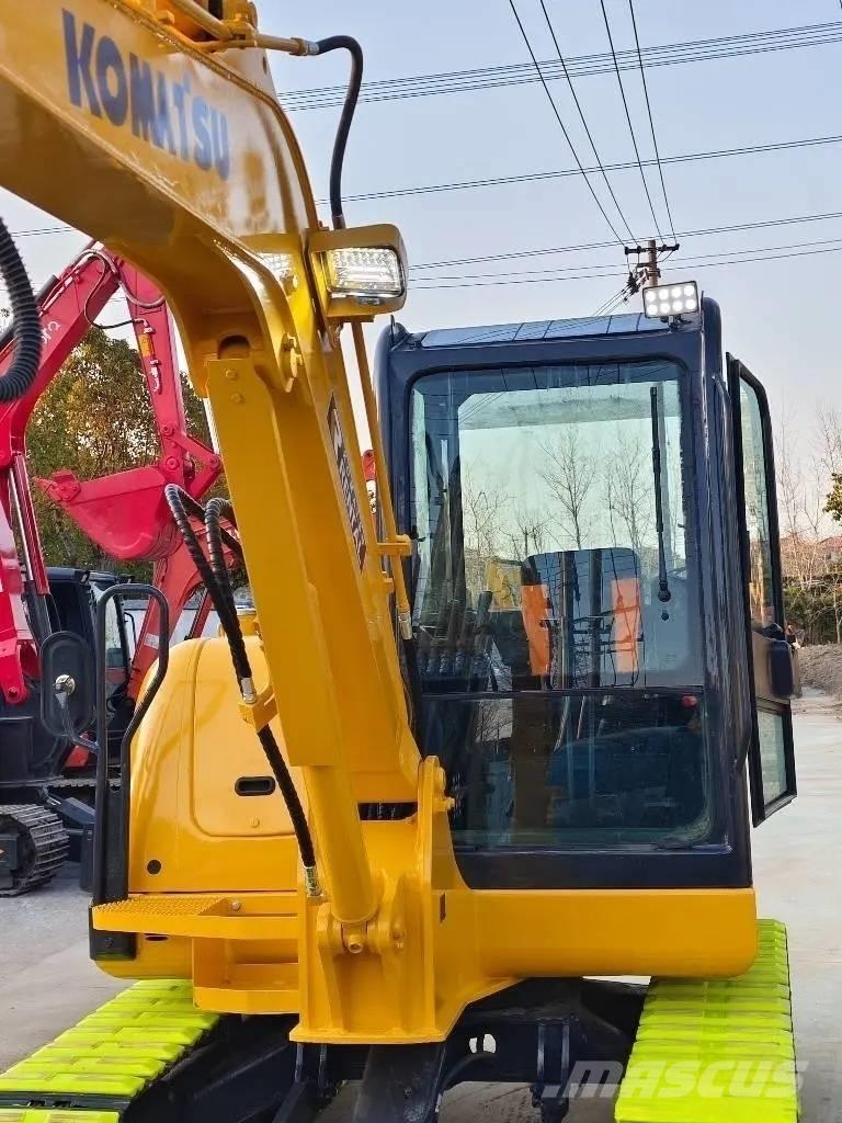 Komatsu PC 56-7 Mini excavadoras < 7t