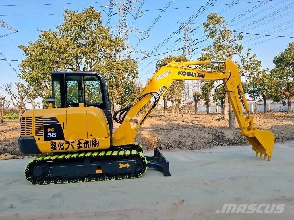 Komatsu PC 56-7 Mini excavadoras < 7t