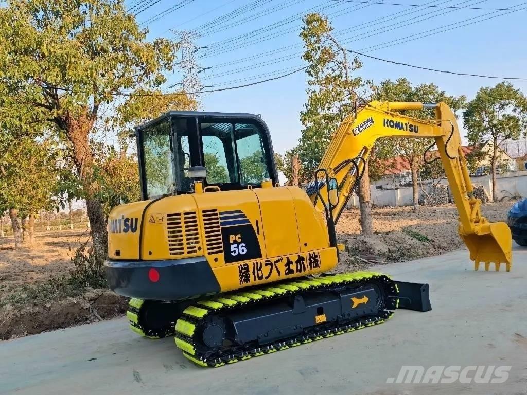 Komatsu PC 56-7 Mini excavadoras < 7t