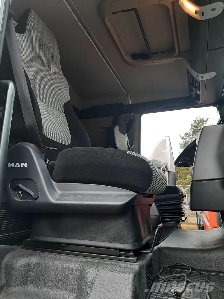 MAN TGX 26.500 Camiones chasis